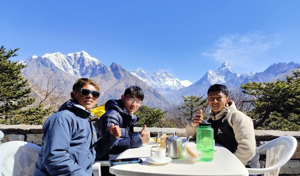 How Many days require for Everest Base Camp trek