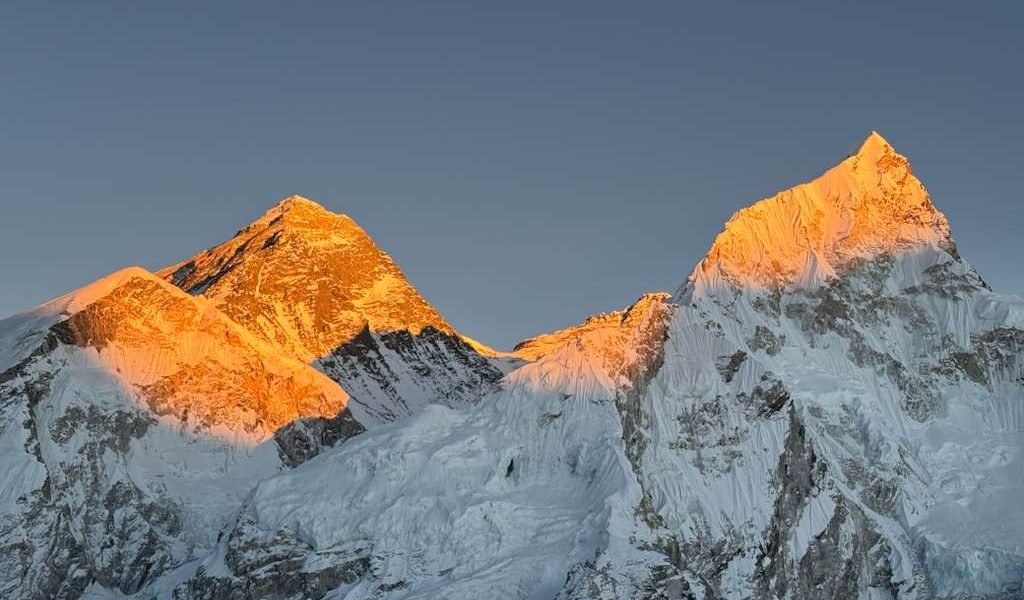 Trekking season in Nepal