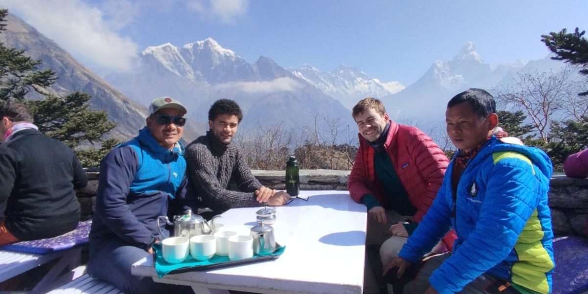 Everest View Syangboche