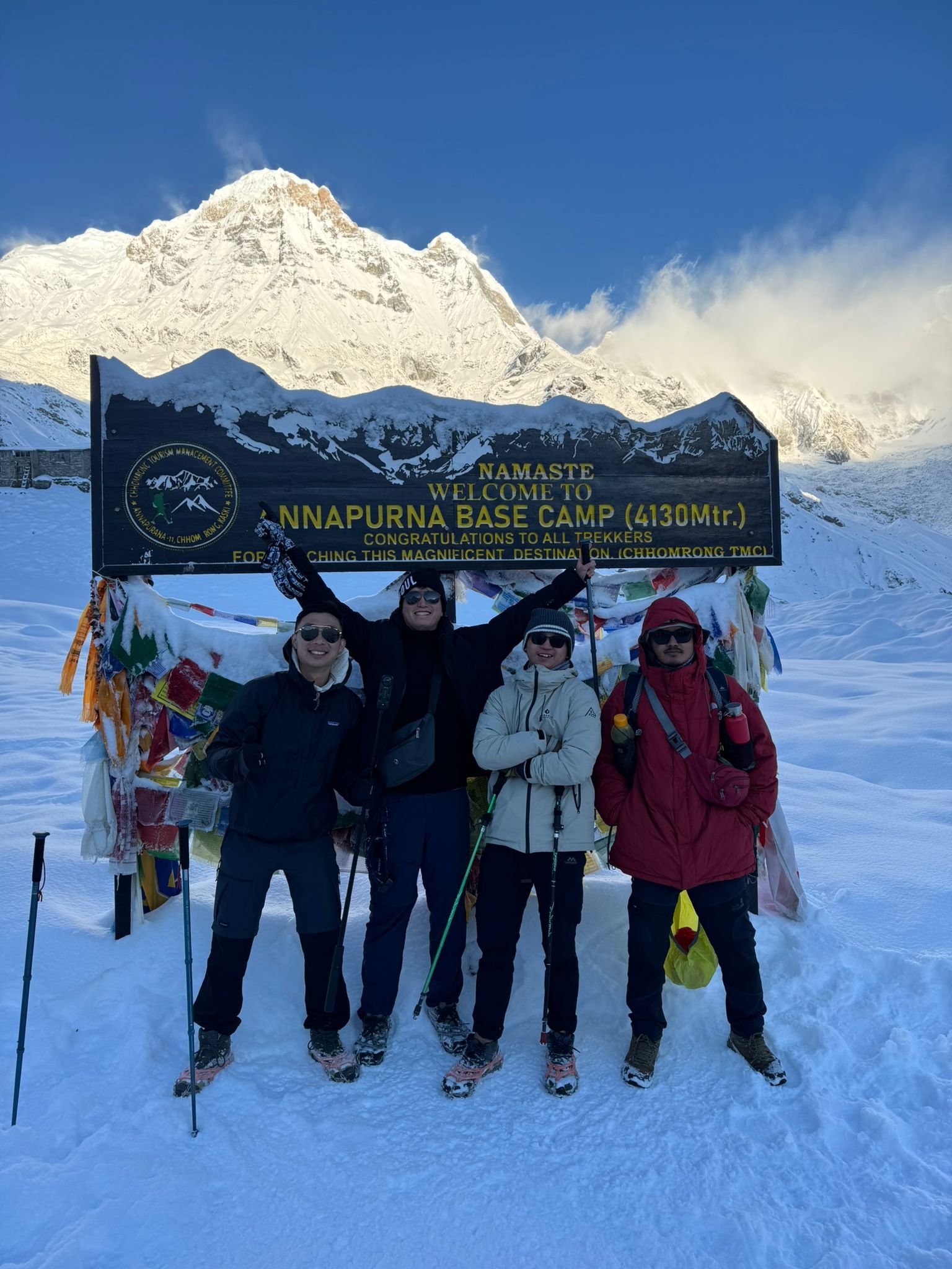 Mardi Himal Via ABC