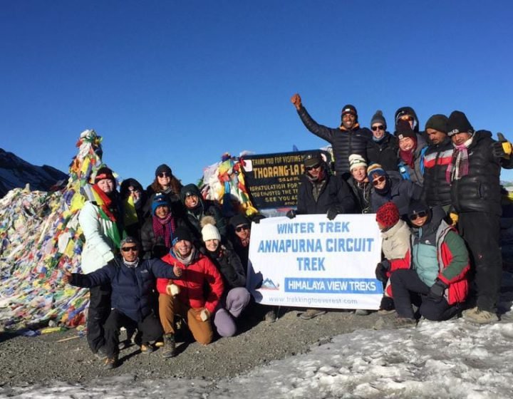 Annapurna Circuit Trek