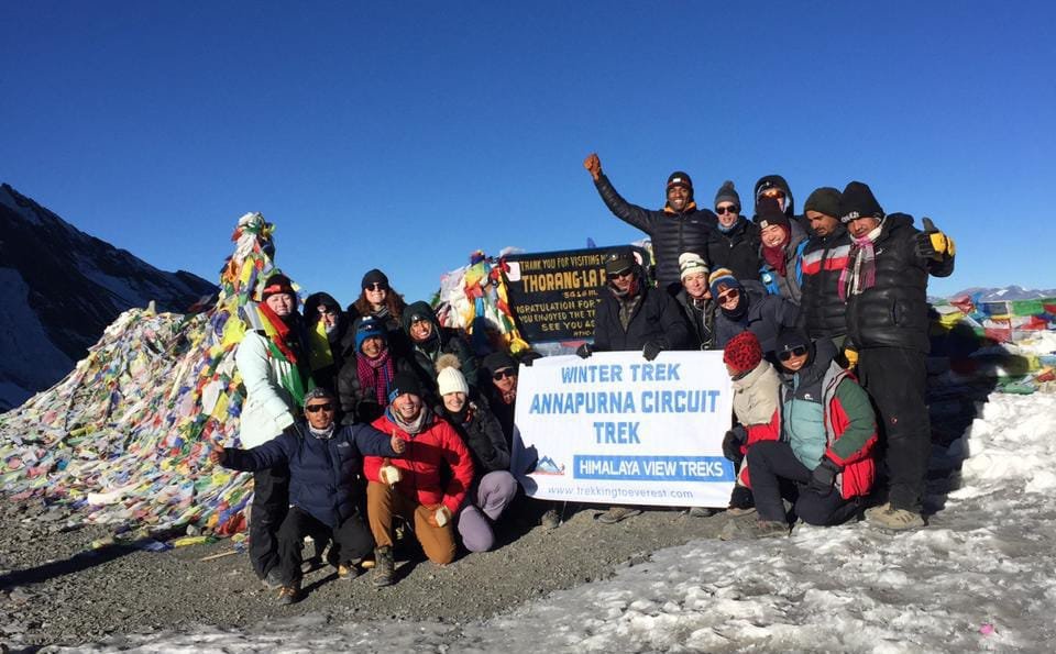 Annapurna Circuit Trek