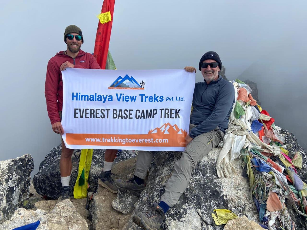 Everest Base Camp Trek in August