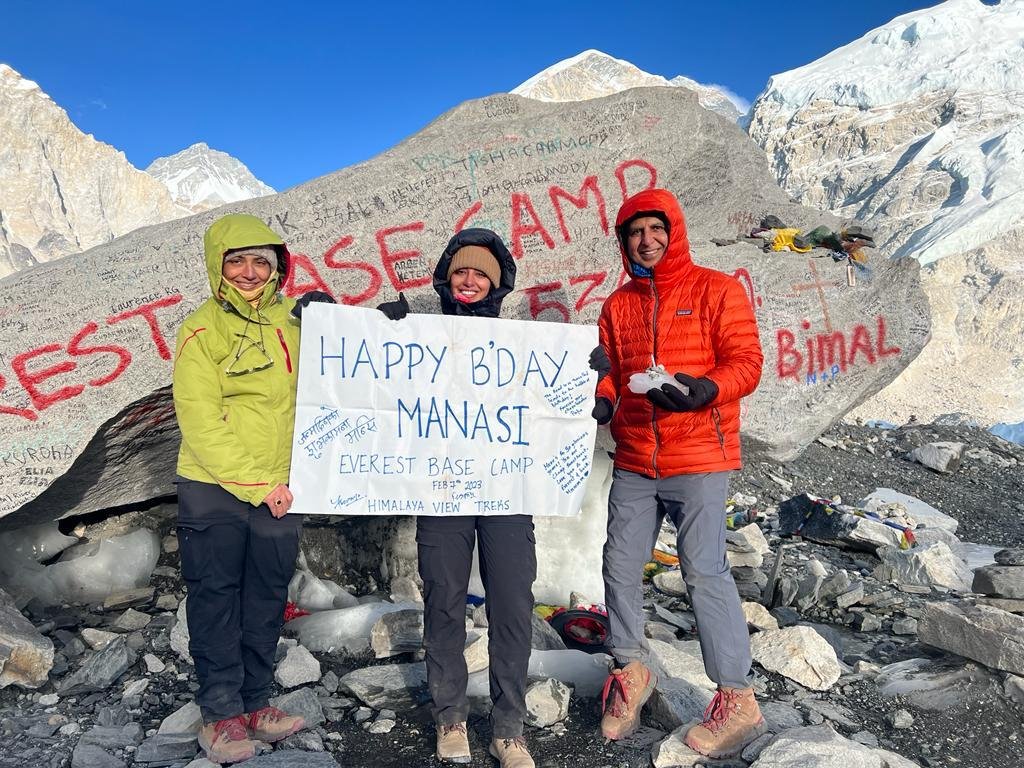 Everest Base Camp Trek in December