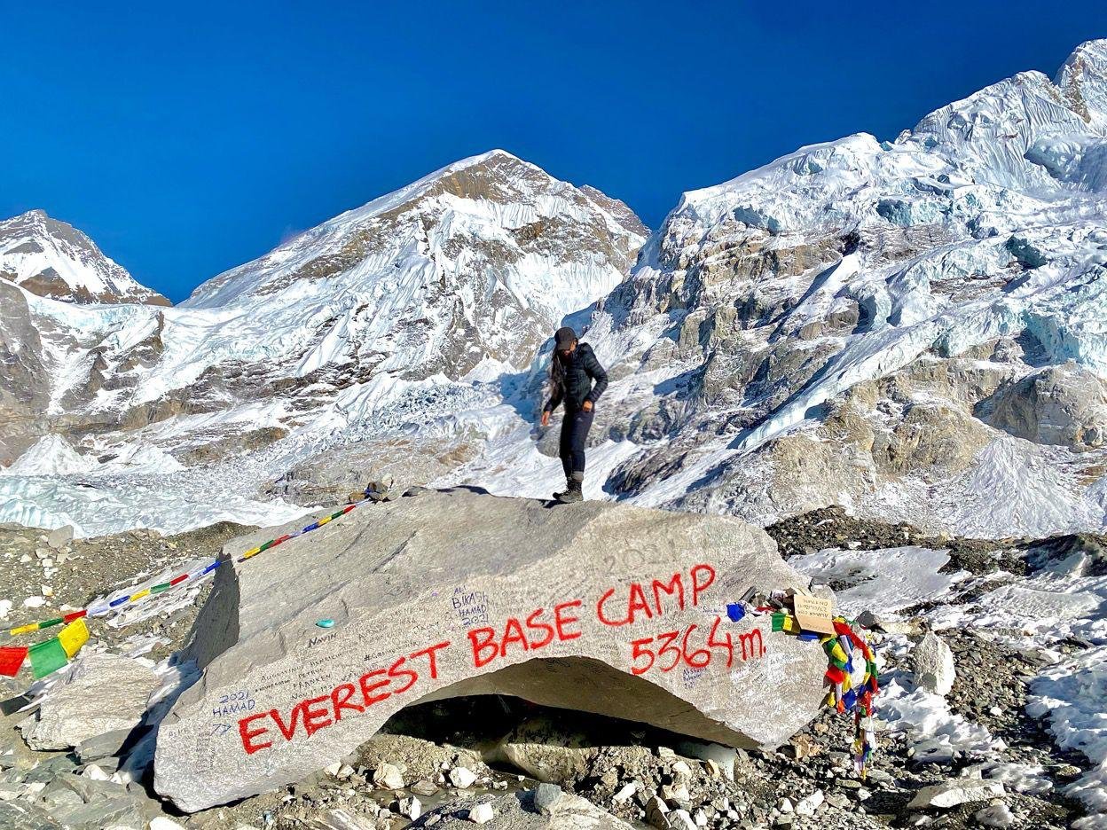Everest Base Camp Trek in November