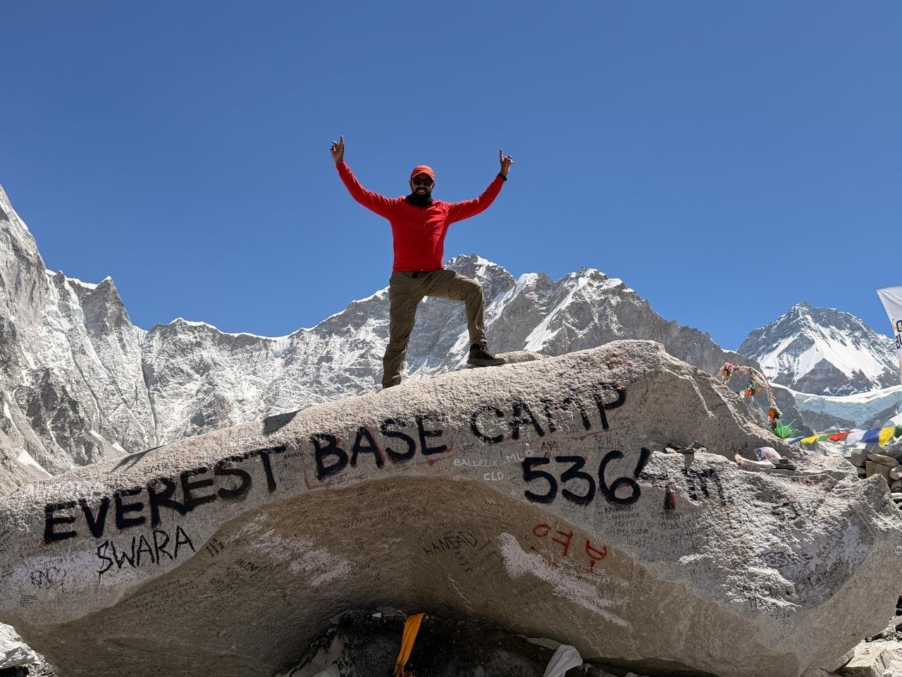Everest Base Camp Trek in October
