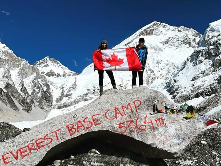 Everest Base Camp ruck 2021