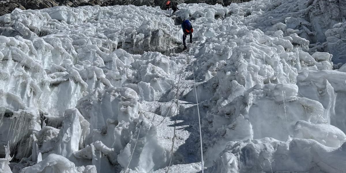 Island Peak Climbing with EBC