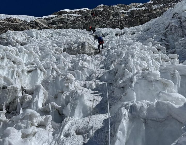 Island Peak Climbing with EBC