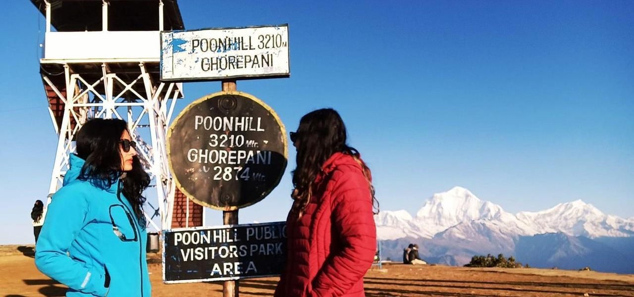 Major Viewpoints of Annapurna Region