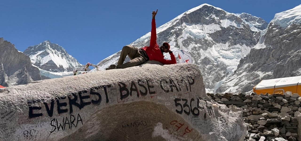 Old Everest Base Camp Ruck