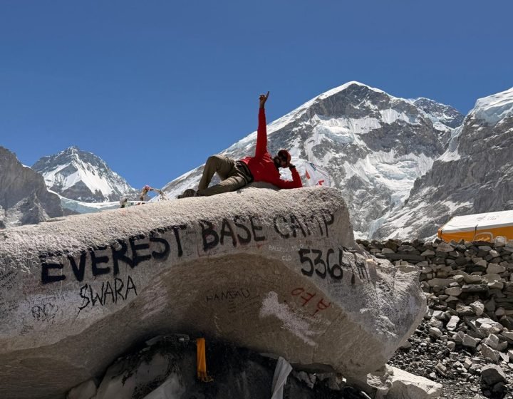 Old Everest Base Camp Ruck