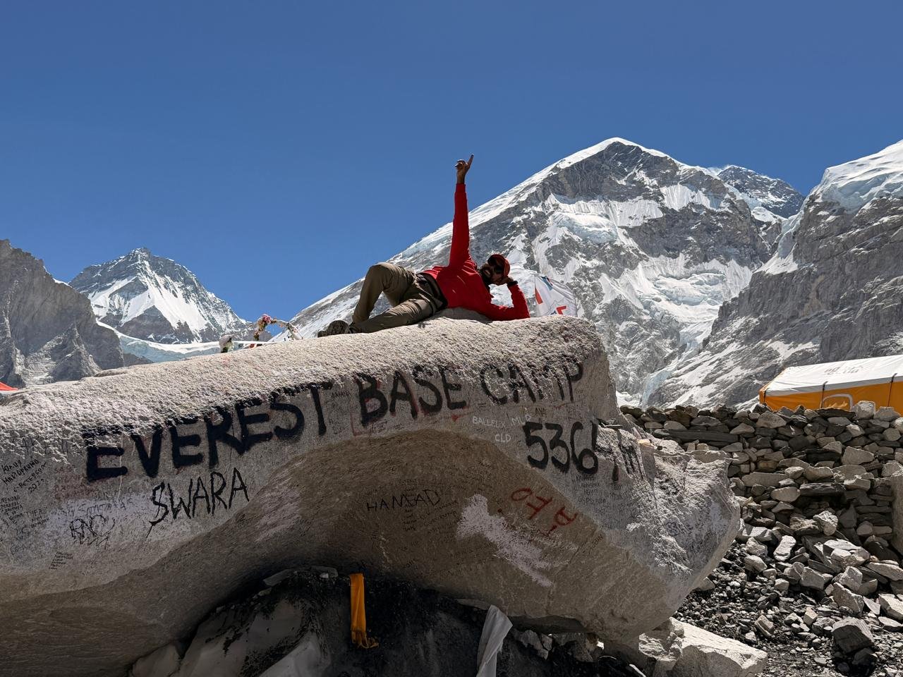 Old Everest Base Camp Ruck
