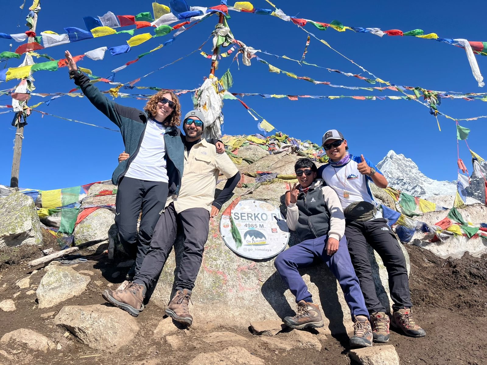 Yala Peak Climbing vs Tserko Ri in Langtang, Tsergo Ri 4985M