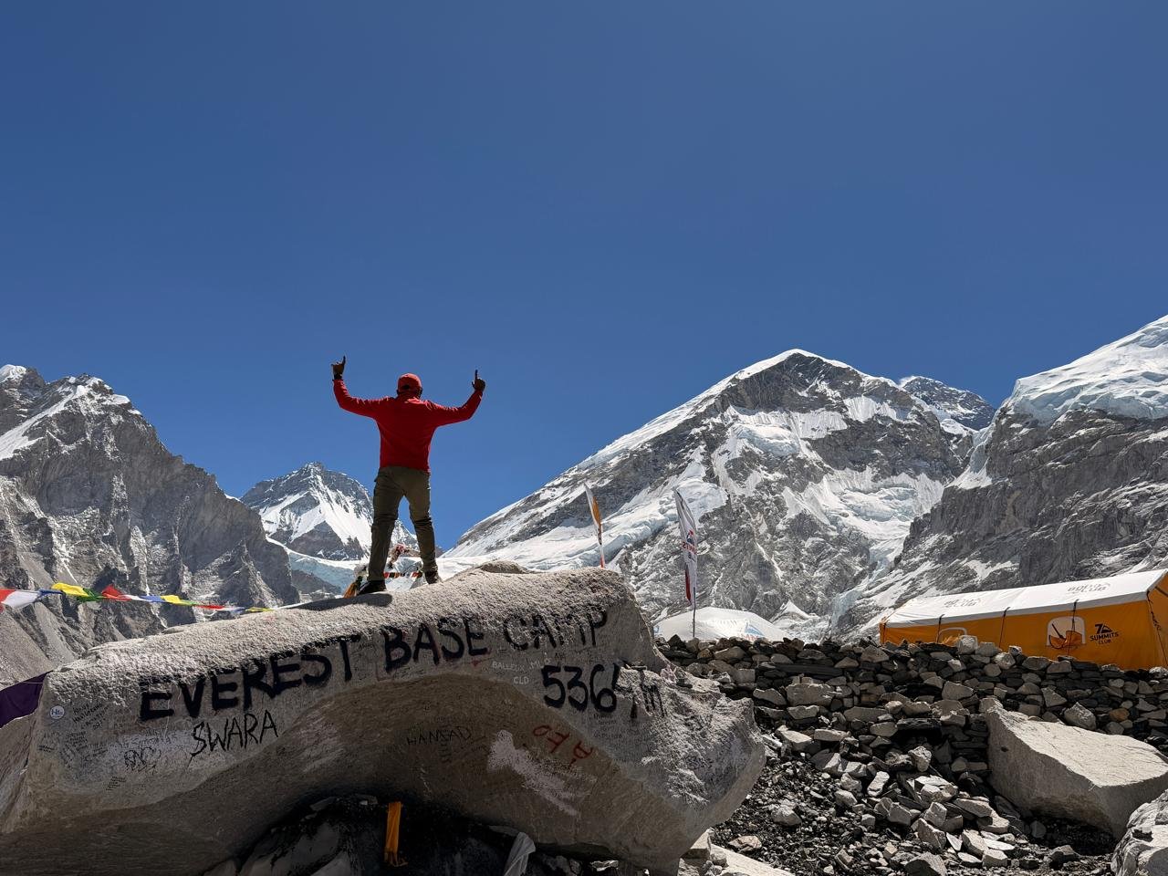 12 Days top 3 Treks in Nepal, Everest Base Camp