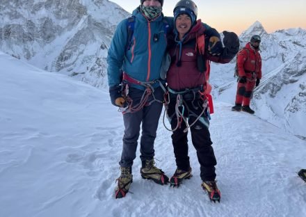 Island Peak Climbing from Chhukung