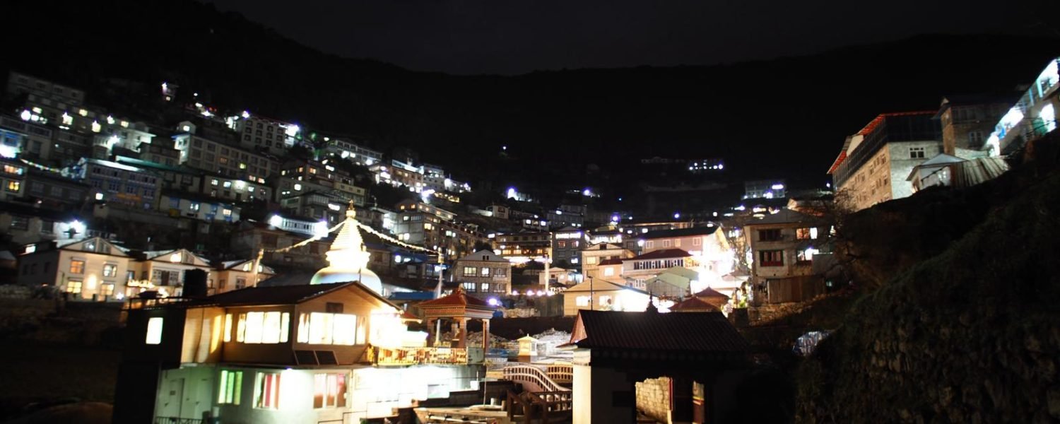 Namche Bazaar Travel Guide
