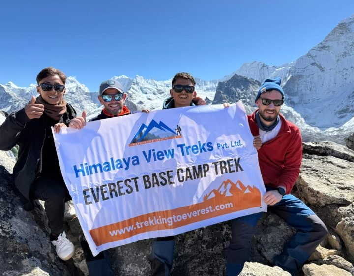 Nagarjun Hill Day Hike - Dingboche