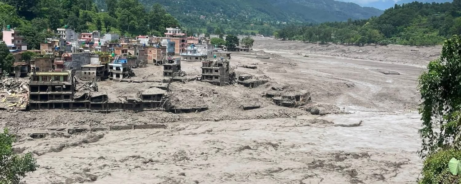 Nepal Flash Flood Disaster
